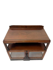 Art Deco Amsterdamse School Display Cabinet, 1920s